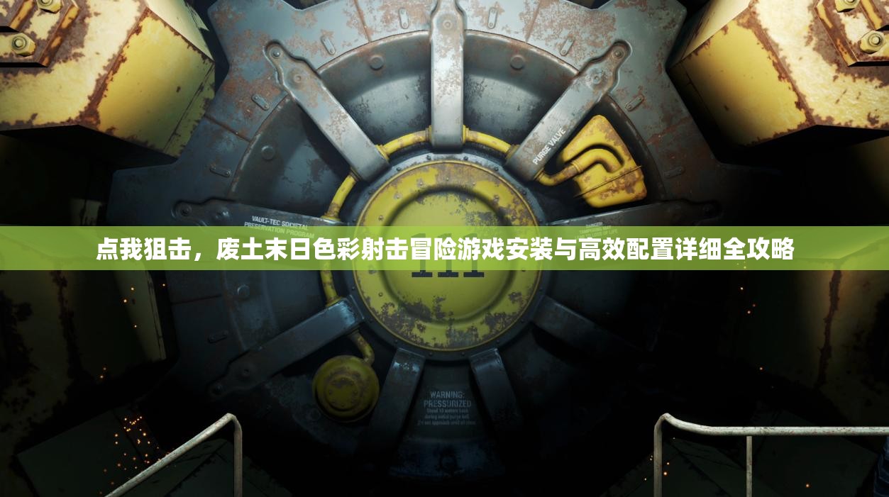 点我狙击，废土末日色彩射击冒险游戏安装与高效配置详细全攻略