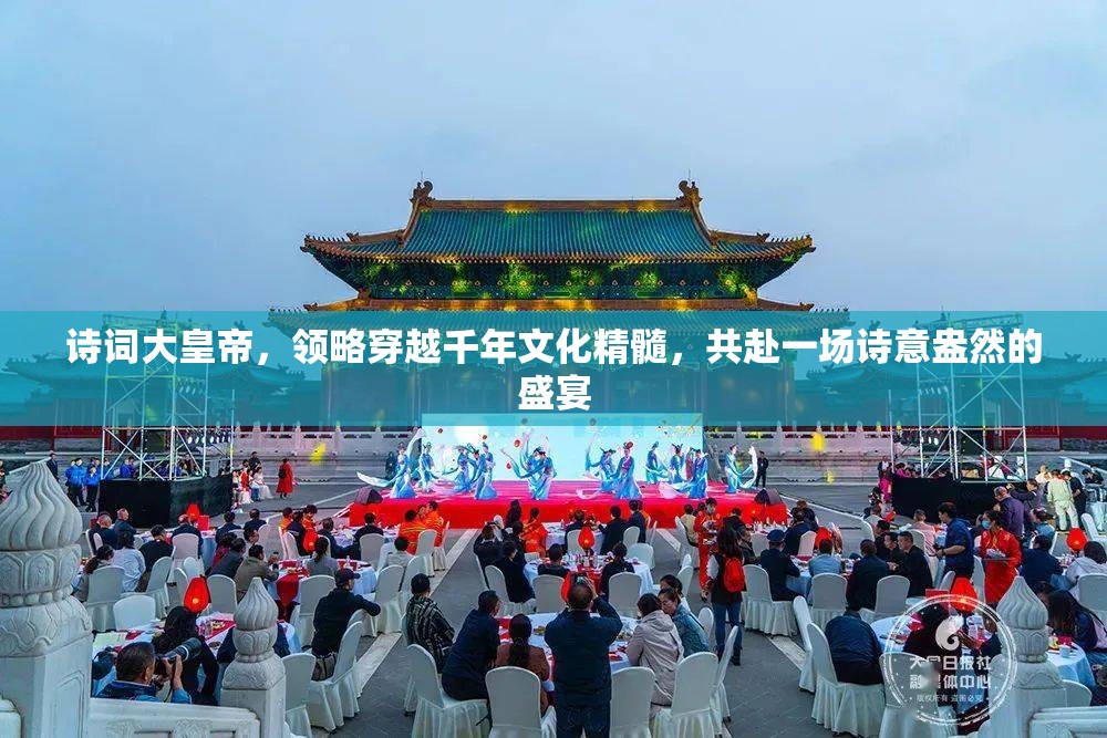诗词大皇帝，领略穿越千年文化精髓，共赴一场诗意盎然的盛宴