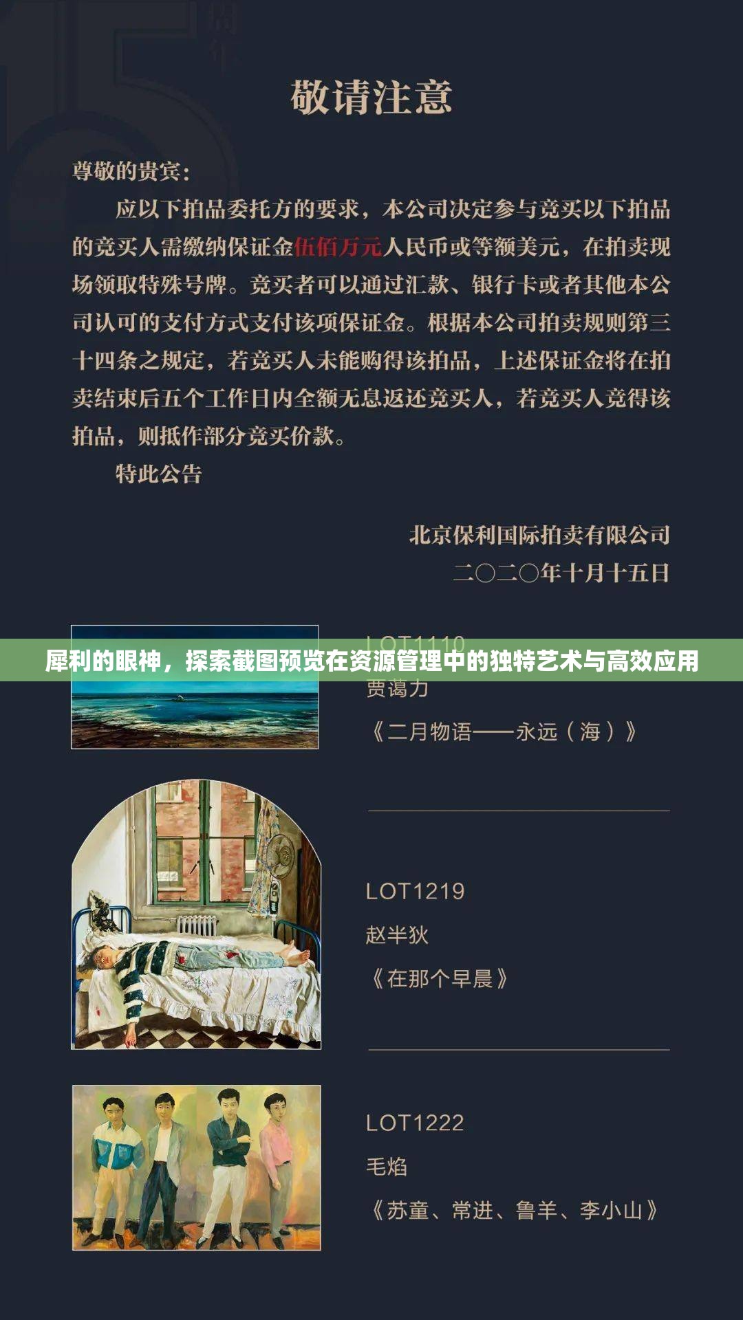 犀利的眼神，探索截图预览在资源管理中的独特艺术与高效应用