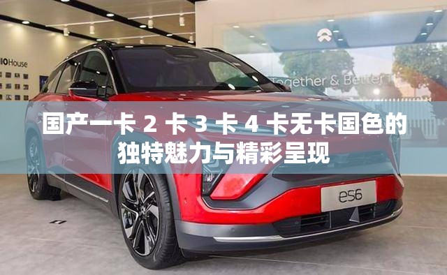 国产一卡 2 卡 3 卡 4 卡无卡国色的独特魅力与精彩呈现