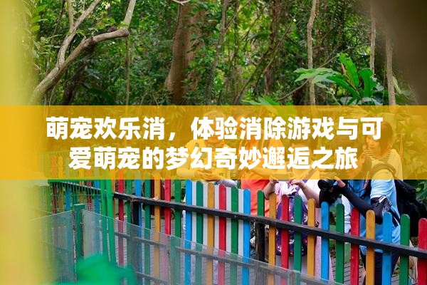 萌宠欢乐消，体验消除游戏与可爱萌宠的梦幻奇妙邂逅之旅