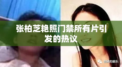 张柏芝艳照门禁所有片引发的热议