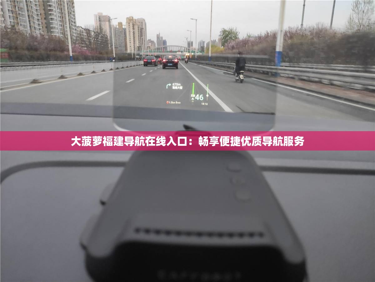 大菠萝福建导航在线入口：畅享便捷优质导航服务