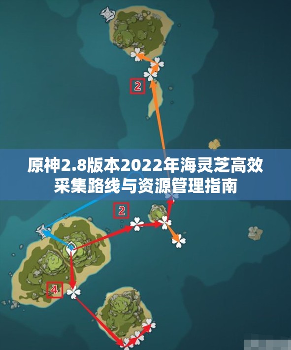原神2.8版本2022年海灵芝高效采集路线与资源管理指南