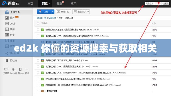 ed2k 你懂的资源搜索与获取相关