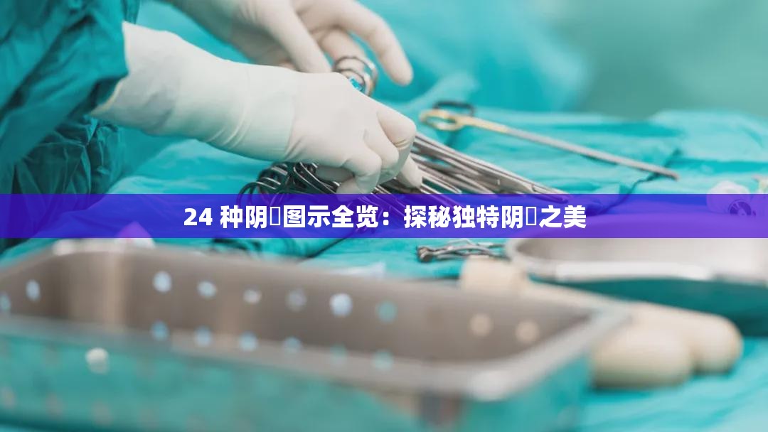 24 种阴脣图示全览：探秘独特阴脣之美