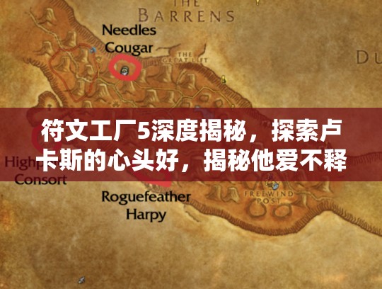 符文工厂5深度揭秘，探索卢卡斯的心头好，揭秘他爱不释手的独特物品！