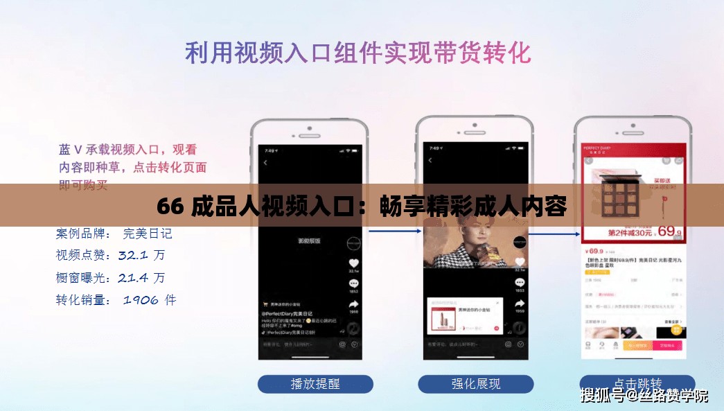 66 成品人视频入口：畅享精彩成人内容