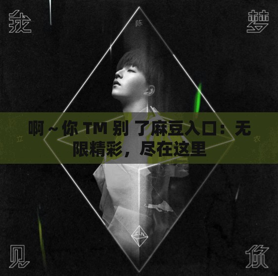 啊～你 TM 别 了麻豆入口：无限精彩，尽在这里