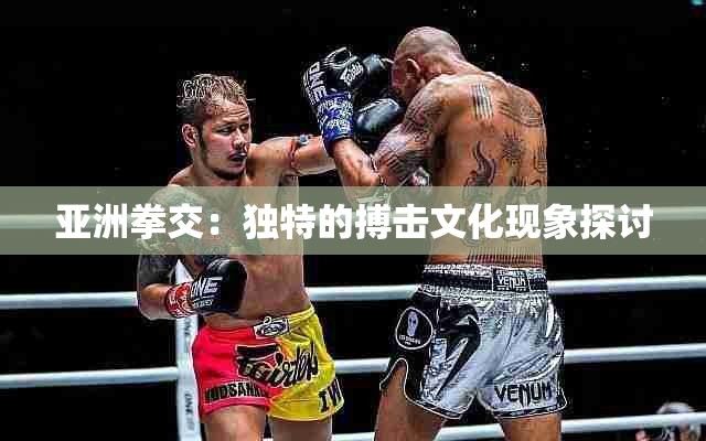 亚洲拳交：独特的搏击文化现象探讨