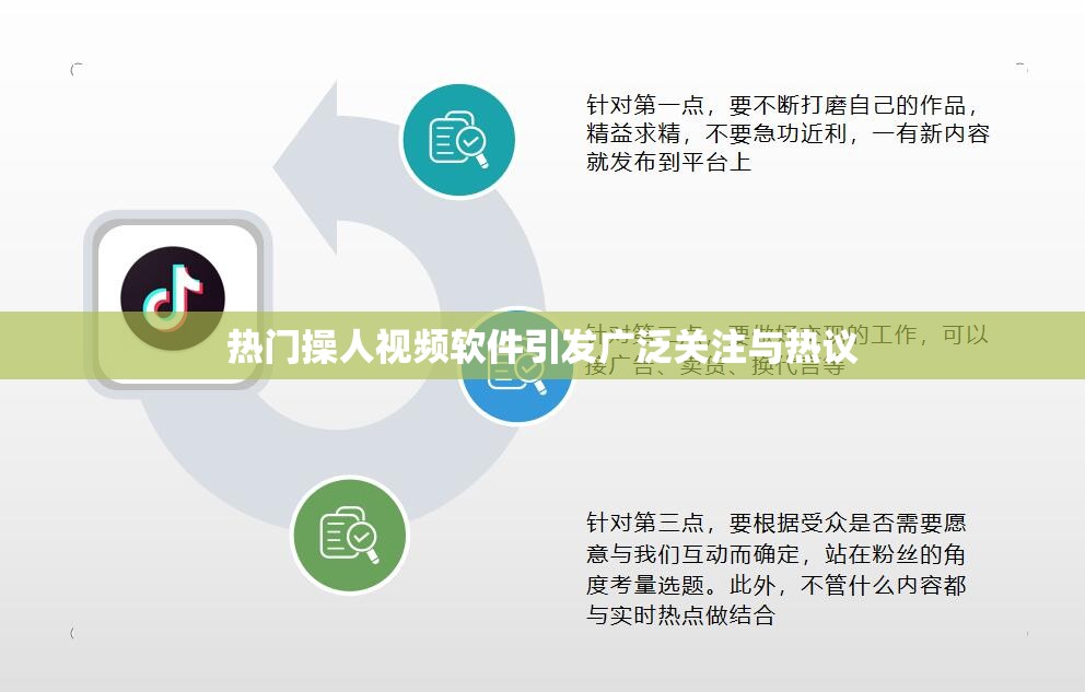 热门操人视频软件引发广泛关注与热议