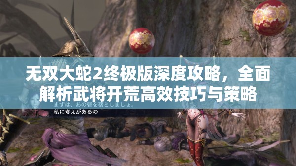 无双大蛇2终极版深度攻略，全面解析武将开荒高效技巧与策略