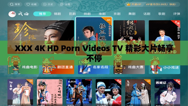 XXX 4K HD Porn Videos TV 精彩大片畅享不停