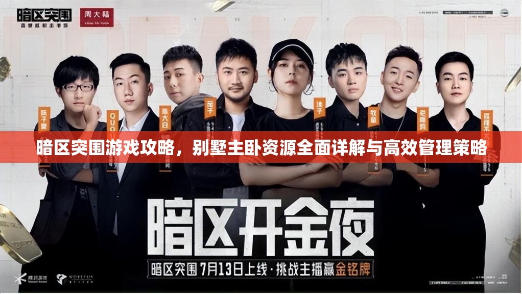 暗区突围游戏攻略，别墅主卧资源全面详解与高效管理策略