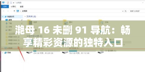 滟母 16 未删 91 导航：畅享精彩资源的独特入口