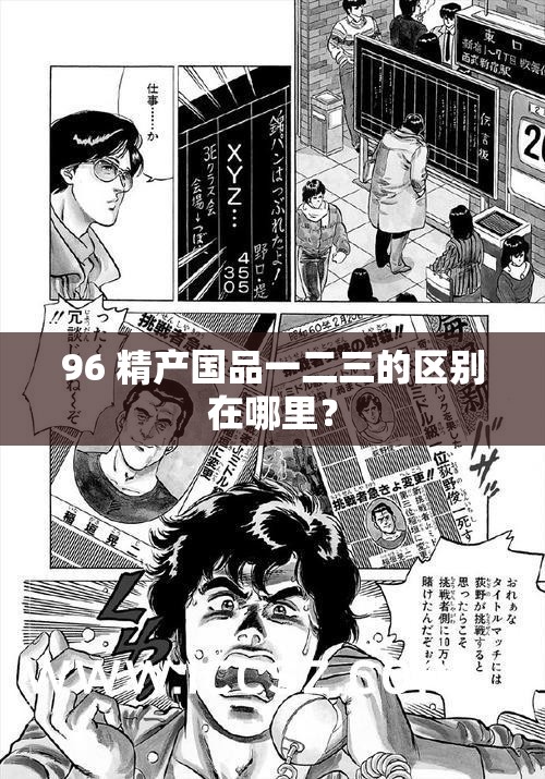 96 精产国品一二三的区别在哪里？