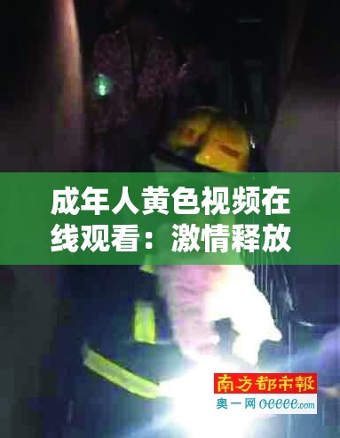 成年人黄色视频在线观看：激情释放的私密空间