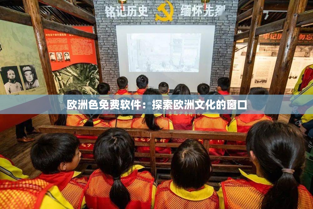 欧洲色免费软件：探索欧洲文化的窗口