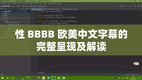 性 BBBB 欧美中文字幕的完整呈现及解读