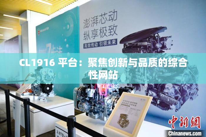 CL1916 平台：聚焦创新与品质的综合性网站