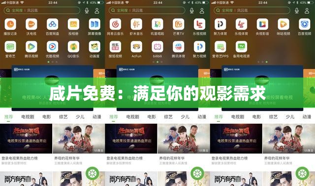 咸片免费：满足你的观影需求