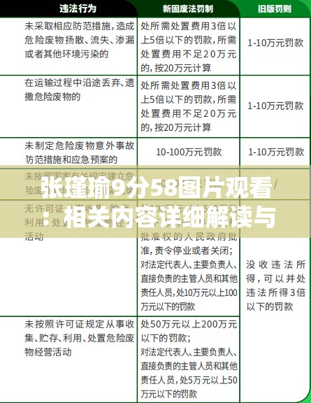 张瑾瑜9分58图片观看：相关内容详细解读与分析