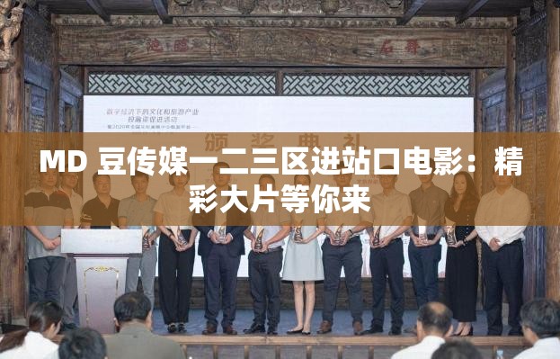 MD 豆传媒一二三区进站口电影：精彩大片等你来