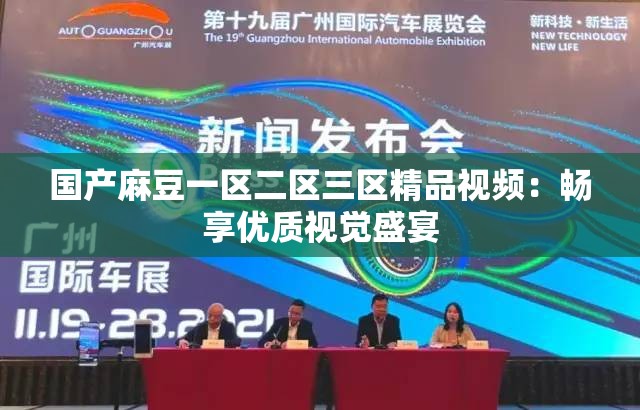 国产麻豆一区二区三区精品视频：畅享优质视觉盛宴