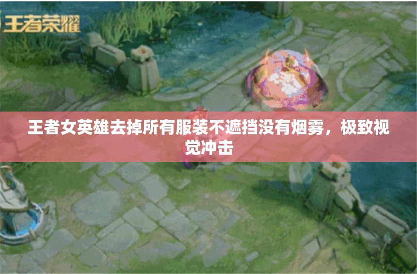 王者女英雄去掉所有服装不遮挡没有烟雾，极致视觉冲击