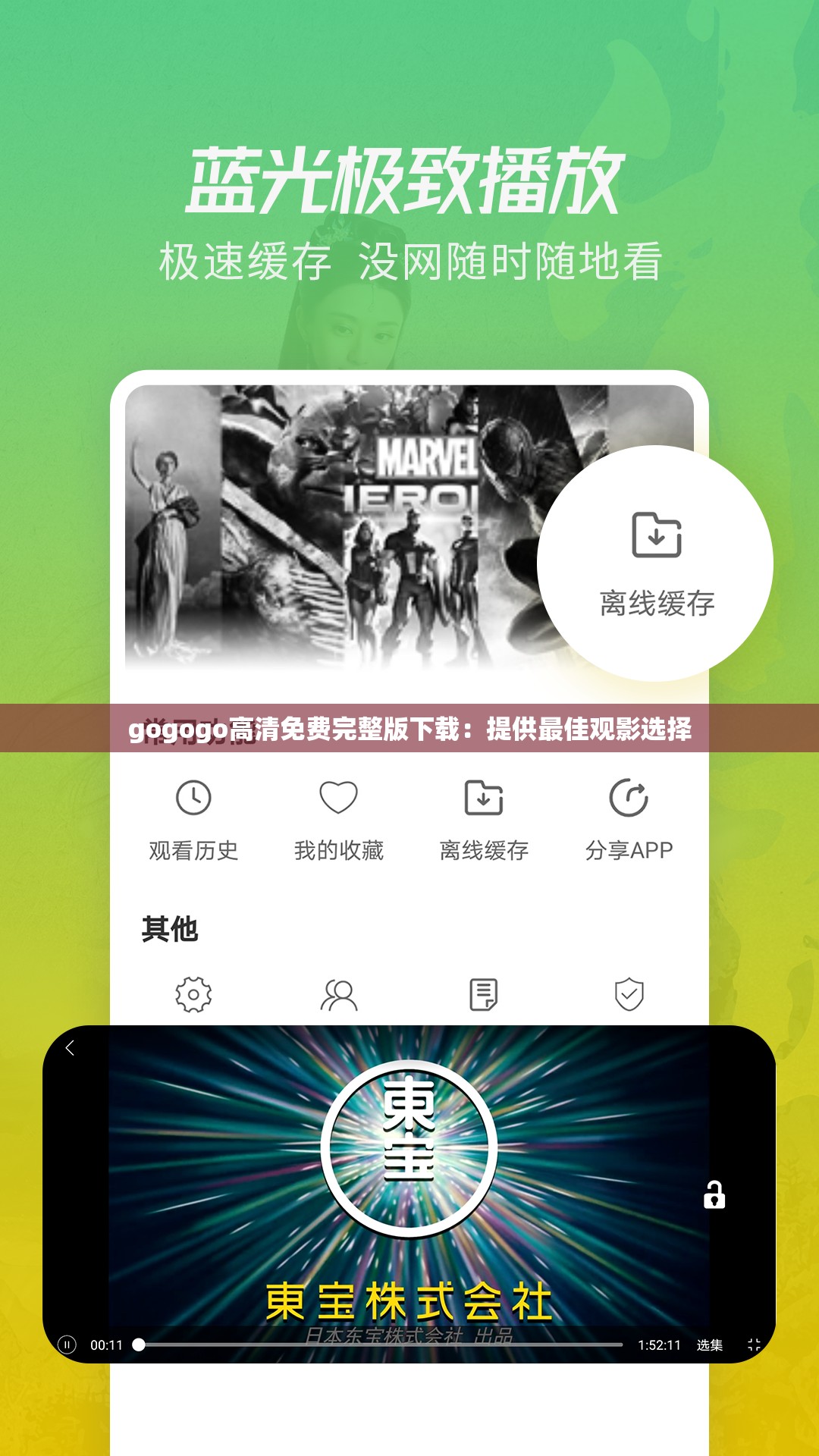 gogogo高清免费完整版下载：提供最佳观影选择