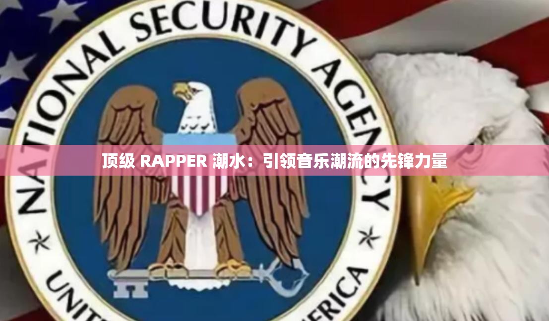 顶级 RAPPER 潮水：引领音乐潮流的先锋力量