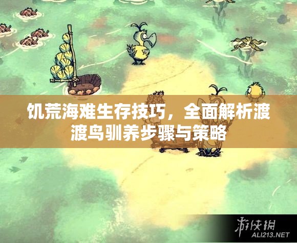 饥荒海难生存技巧，全面解析渡渡鸟驯养步骤与策略