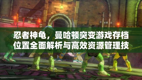 忍者神龟，曼哈顿突变游戏存档位置全面解析与高效资源管理技巧