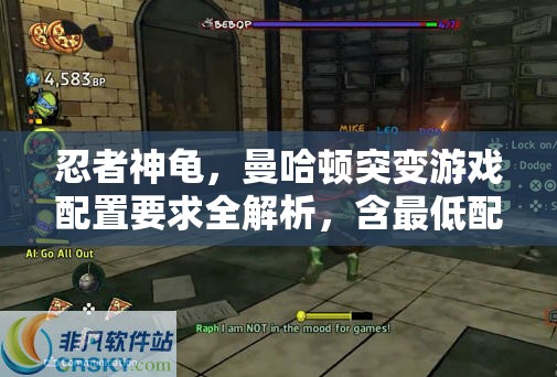 忍者神龟，曼哈顿突变游戏配置要求全解析，含最低配置攻略与资源管理优化技巧