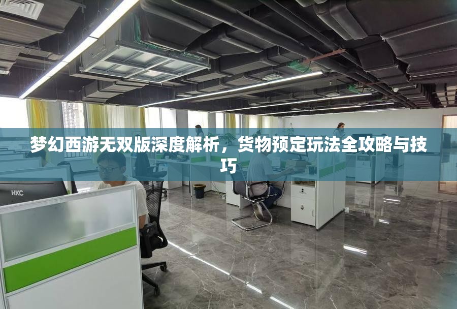 梦幻西游无双版深度解析，货物预定玩法全攻略与技巧