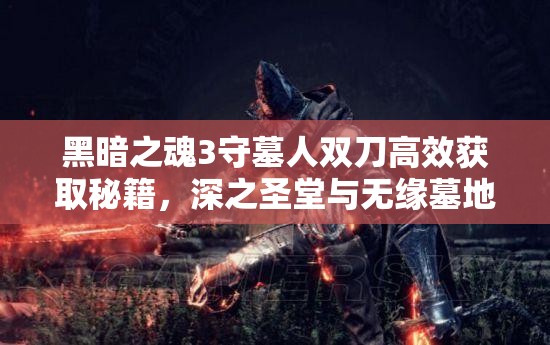 黑暗之魂3守墓人双刀高效获取秘籍，深之圣堂与无缘墓地刷怪攻略