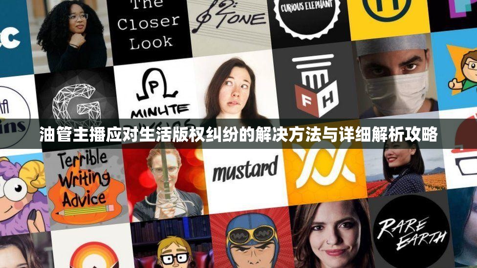 油管主播应对生活版权纠纷的解决方法与详细解析攻略