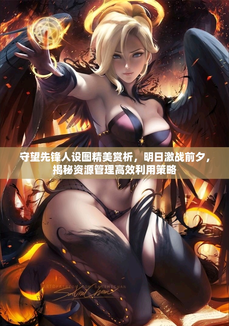 守望先锋人设图精美赏析，明日激战前夕，揭秘资源管理高效利用策略