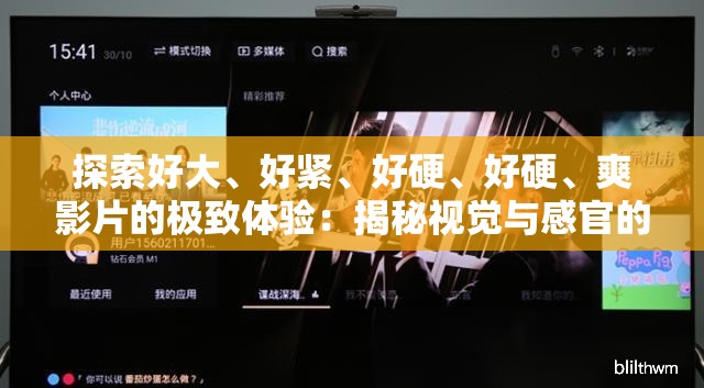 探索好大、好紧、好硬、好硬、爽影片的极致体验：揭秘视觉与感官的双重享受