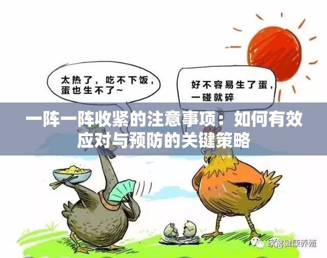 一阵一阵收紧的注意事项：如何有效应对与预防的关键策略