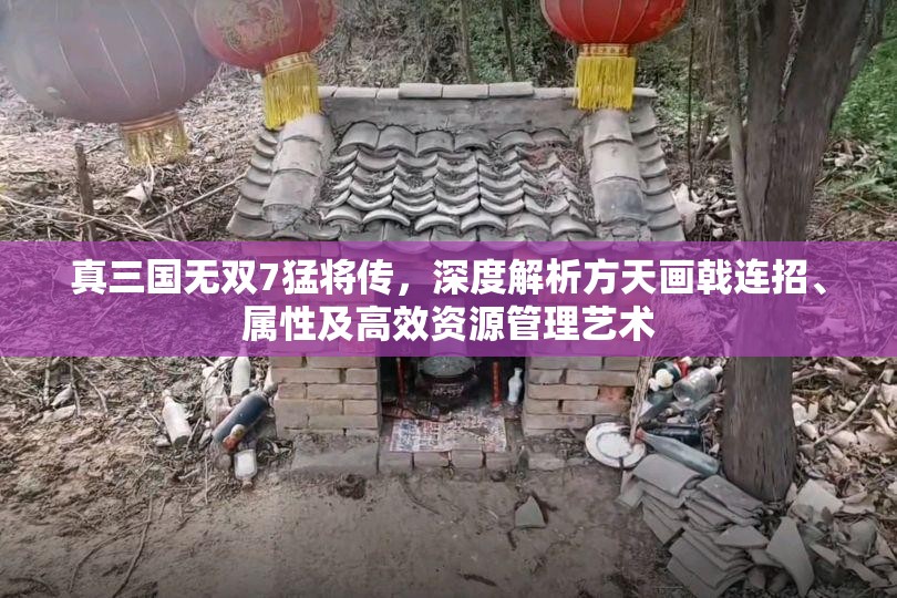 真三国无双7猛将传，深度解析方天画戟连招、属性及高效资源管理艺术