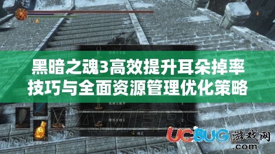 黑暗之魂3高效提升耳朵掉率技巧与全面资源管理优化策略