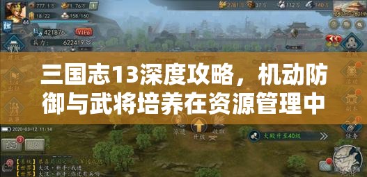 三国志13深度攻略，机动防御与武将培养在资源管理中的关键策略与实用诀窍