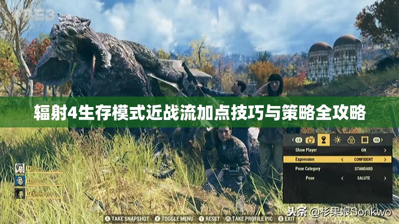 辐射4生存模式近战流加点技巧与策略全攻略
