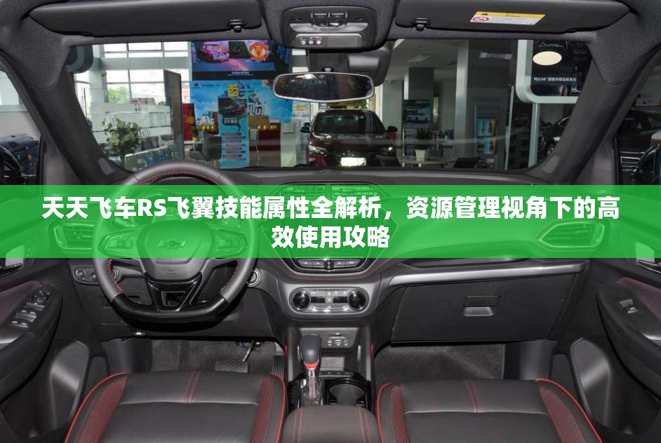 天天飞车RS飞翼技能属性全解析，资源管理视角下的高效使用攻略