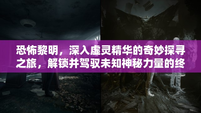 恐怖黎明，深入虚灵精华的奇妙探寻之旅，解锁并驾驭未知神秘力量的终极钥匙
