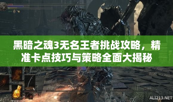黑暗之魂3无名王者挑战攻略，精准卡点技巧与策略全面大揭秘