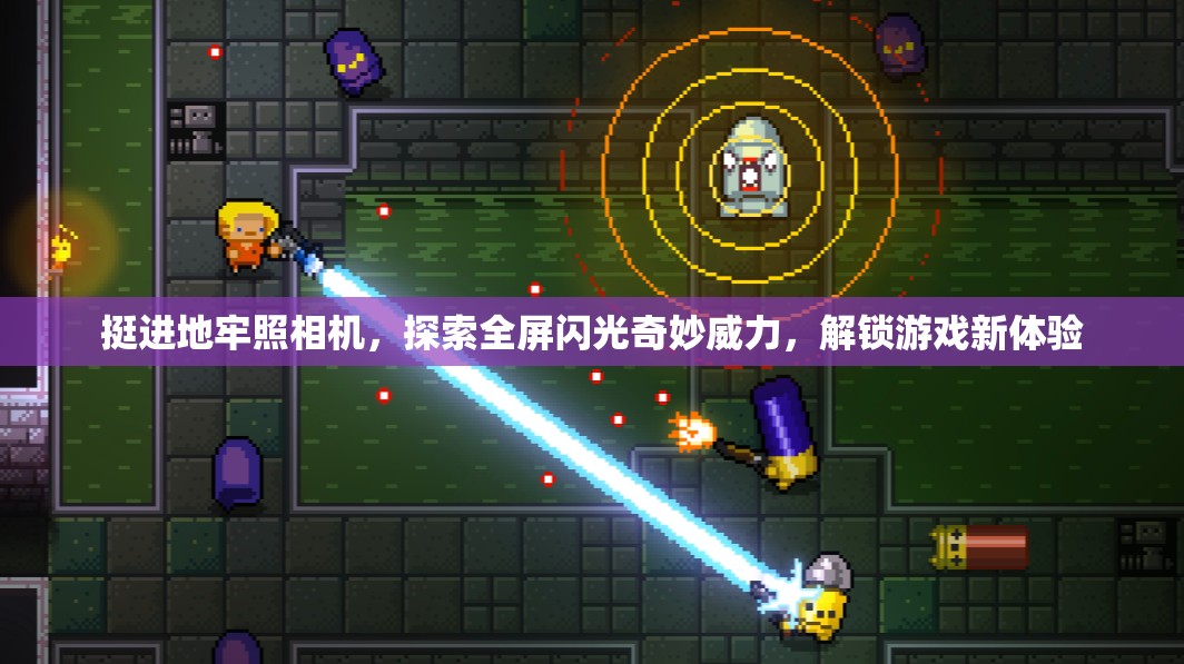 挺进地牢照相机，探索全屏闪光奇妙威力，解锁游戏新体验