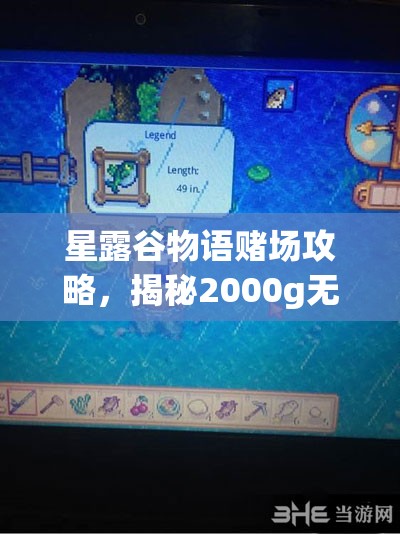 星露谷物语赌场攻略，揭秘2000g无限刷老虎机技巧与秘籍