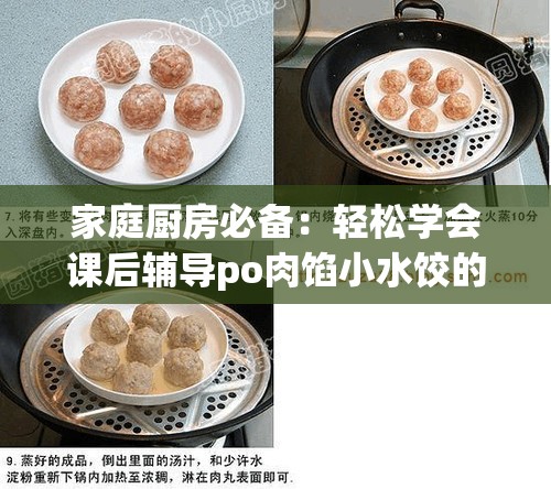 家庭厨房必备：轻松学会课后辅导po肉馅小水饺的详细制作步骤与技巧